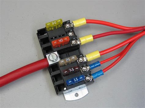 12 volt electrical junction box|junction blocks 12 volt automotive.